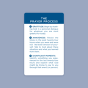 Product image for 20 Pack Prayer Process Cards image number 0