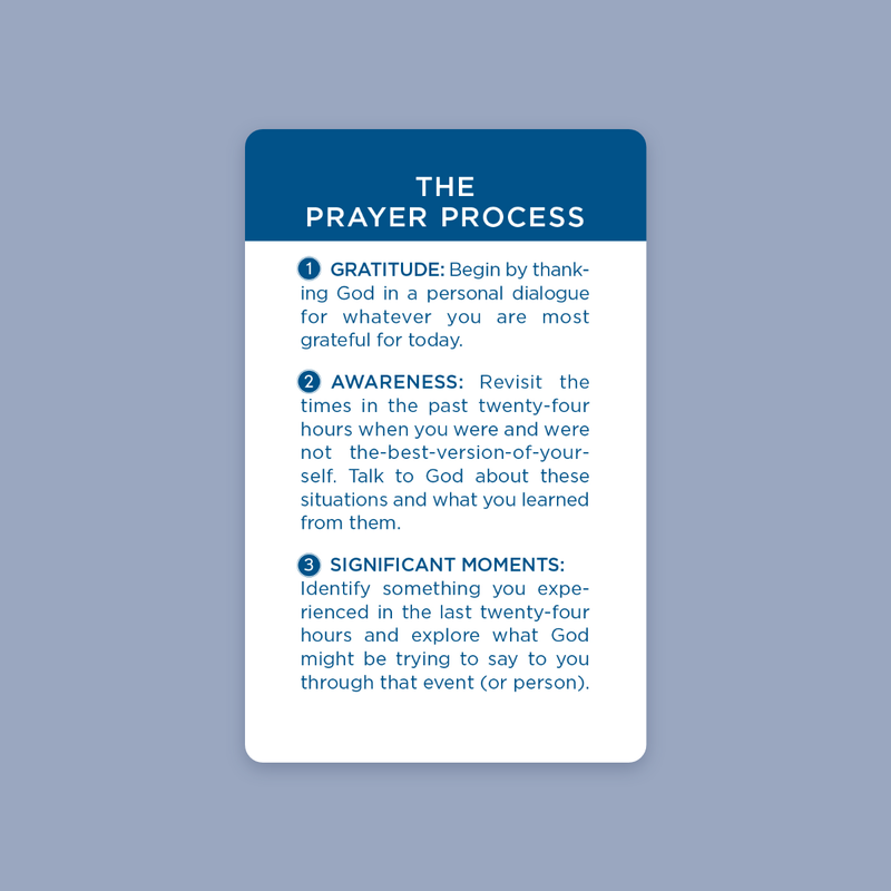 Product image for 20 Pack Prayer Process Cards image number 0