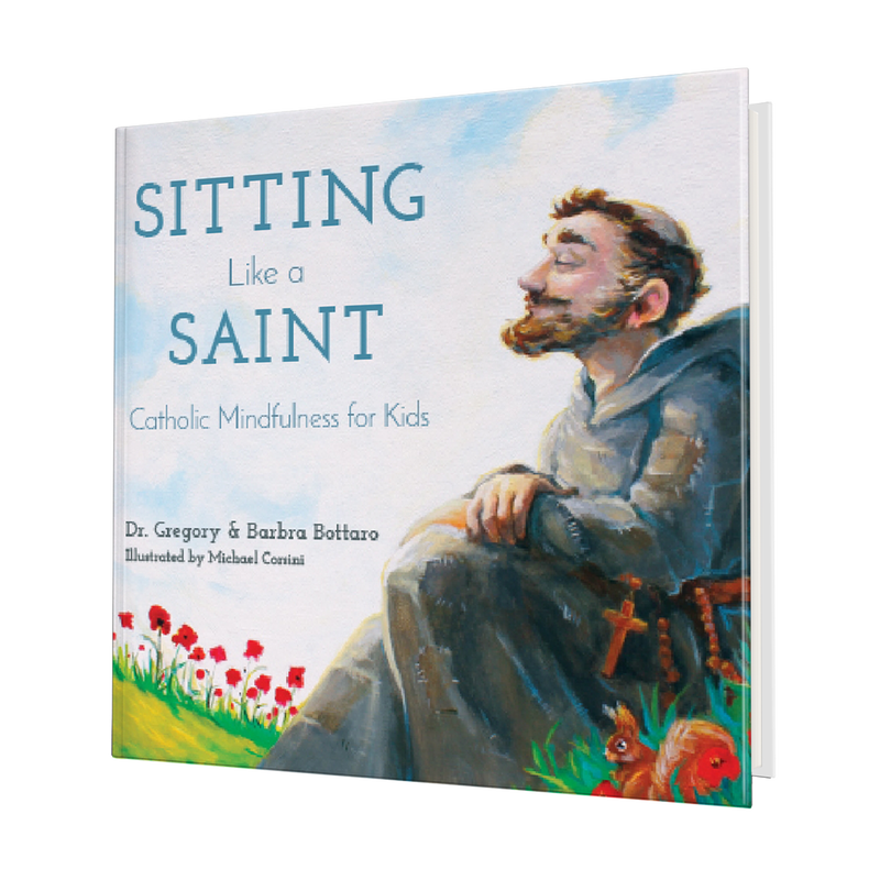 Product image for Sitting Like a Saint image number 0