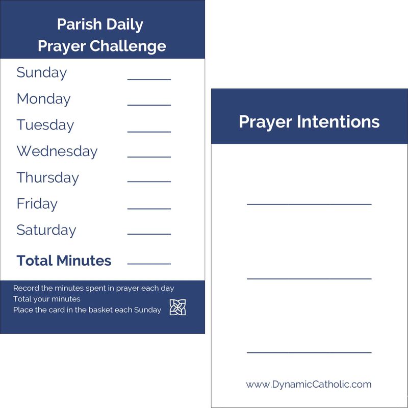 Product image for 20 Pack Prayer Tracking Cards image number 0
