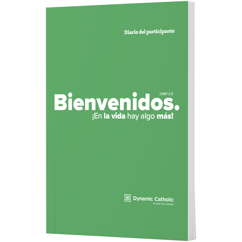 Product image for Bienvenidos Participant Journal image number 0