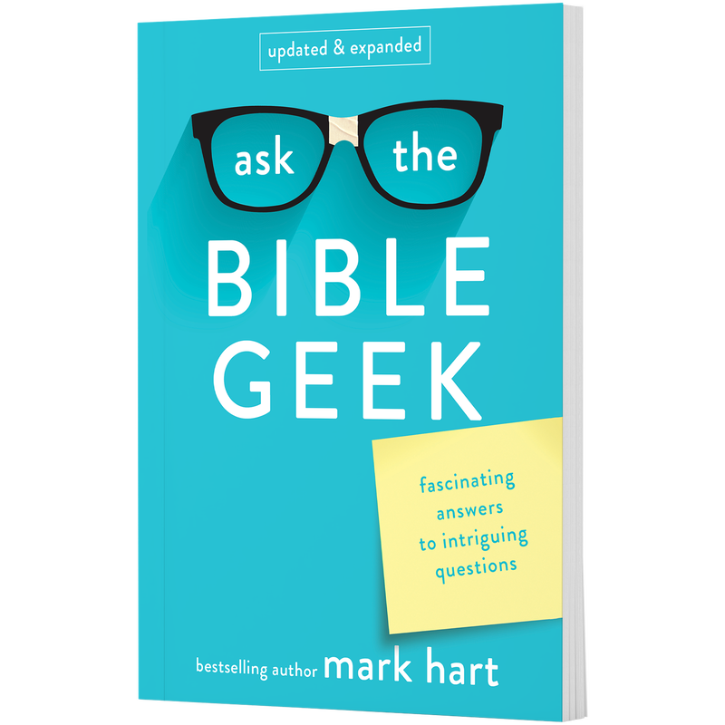 Product image for Ask The Bible Geek image number 0