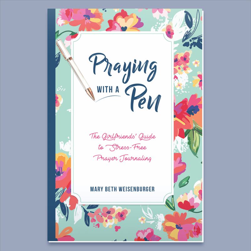 Praying With A Pen by Mary Beth Weisenburger image number 0