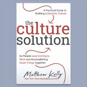 The Culture Solution by Matthew Kelly