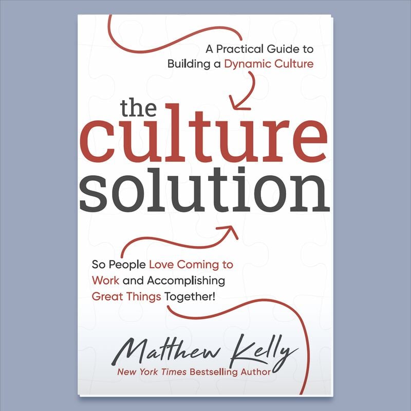 The Culture Solution by Matthew Kelly image number 0