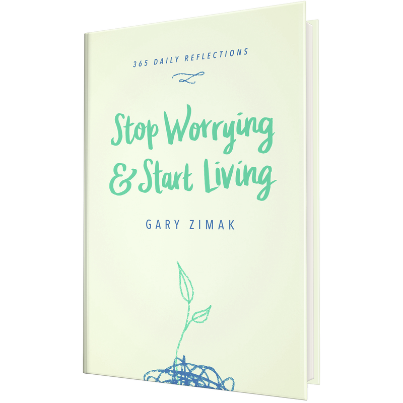 Product image for Stop Worrying & Start Living image number 0