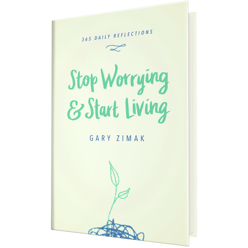 Product image for Stop Worrying & Start Living image number 0