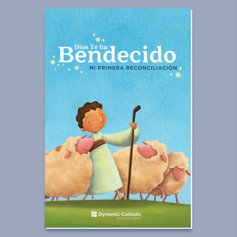 Product image for Bendecido Mi Primera Reconciliación Workbook image number 0