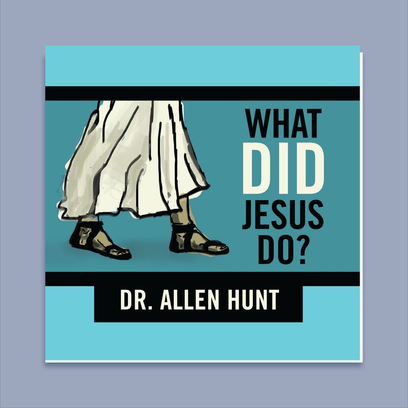 What Did Jesus Do CD by Allen Hunt image number 0