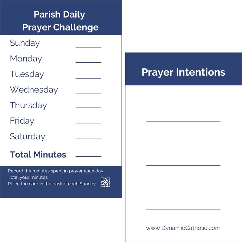 Product image for Prayer Tracking Cards (Pack of 20) image number 0