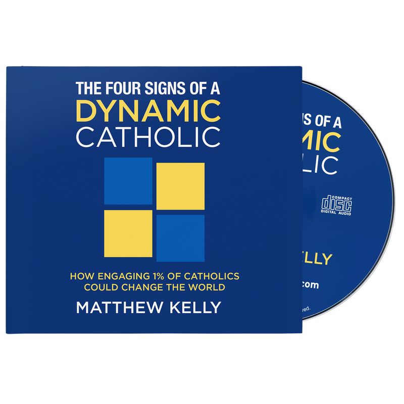 Product image for The Four Signs of a Dynamic Catholic image number 0