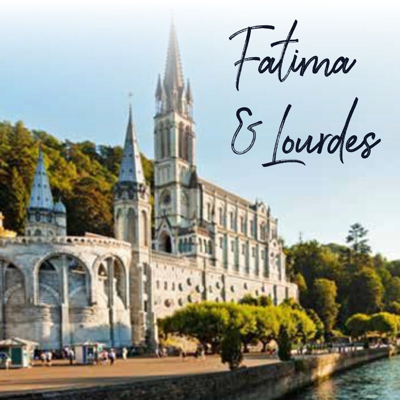 Fatima, Avila, and Lourdes 2022 Dynamic Catholic Pilgrimage