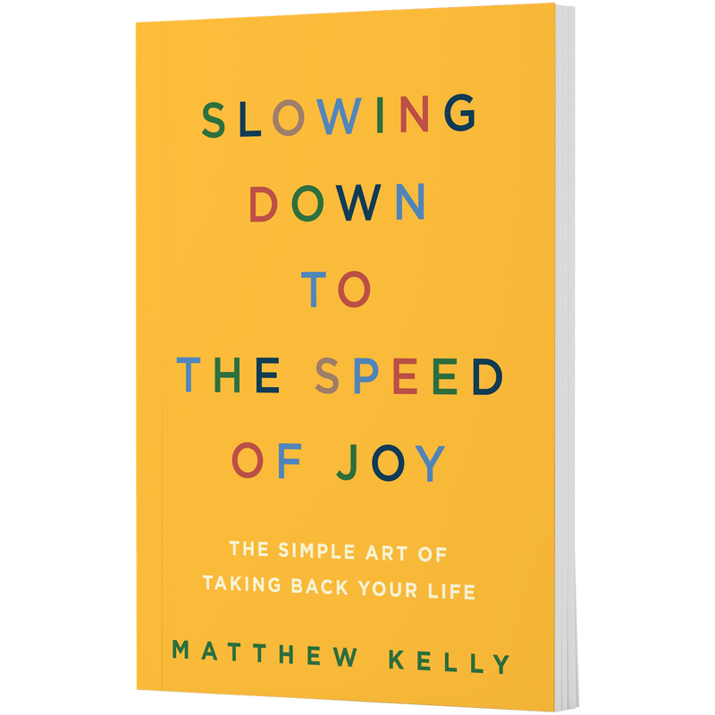 Product image for Slowing Down to the Speed of Joy image number 0