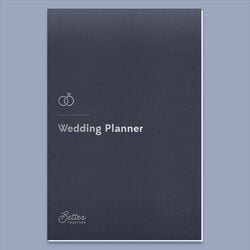 Better Together Wedding Planning Book