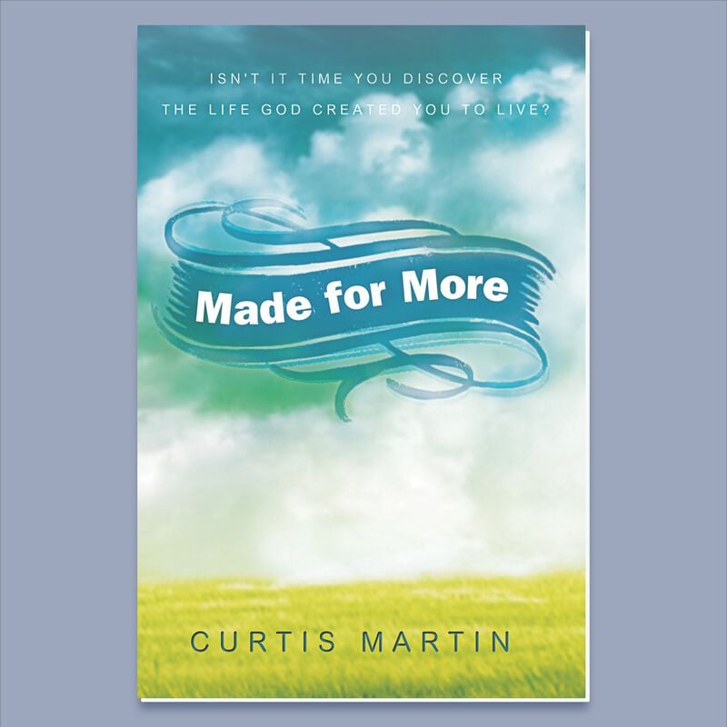 Made For More by Curtis Martin image number 0