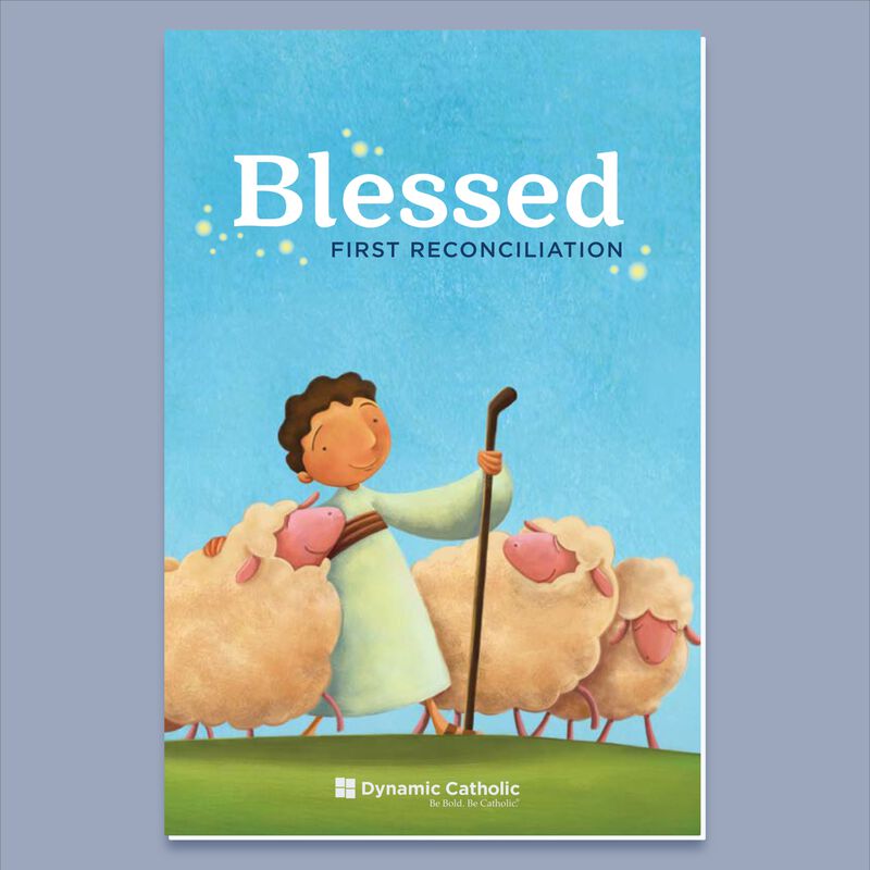 Product image for BLESSED First Reconciliation Workbook image number 0