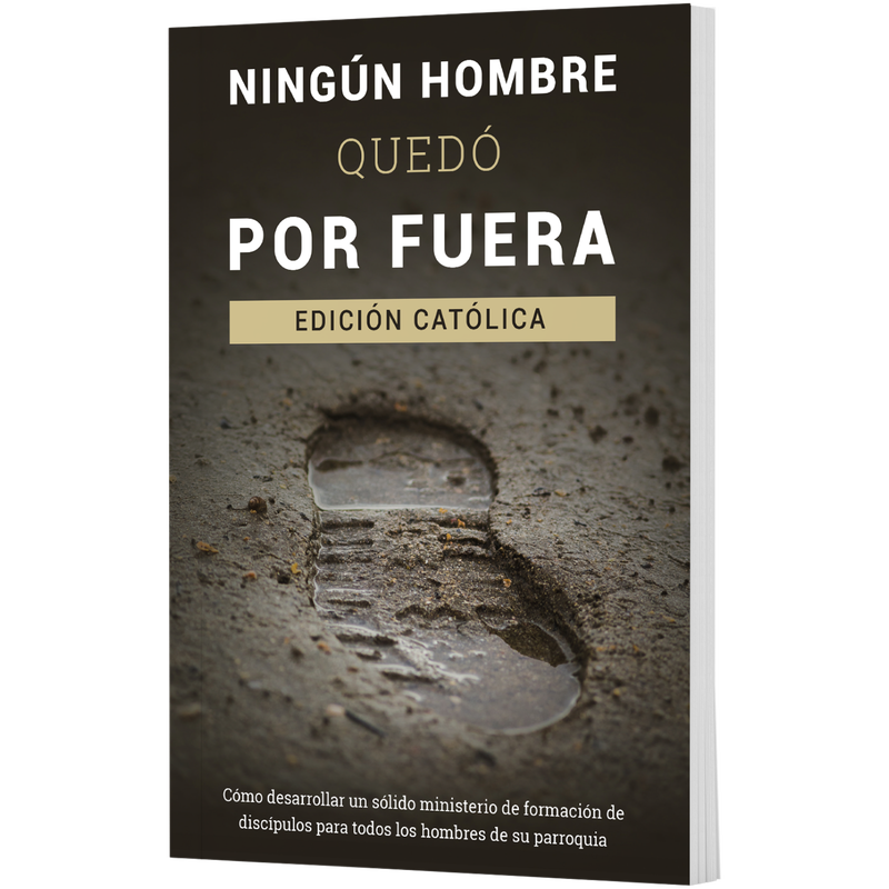 Book cover titled No Man Left Behind with a footprint on a sandy surface, featuring text in white and gold on a dark background. image number 0