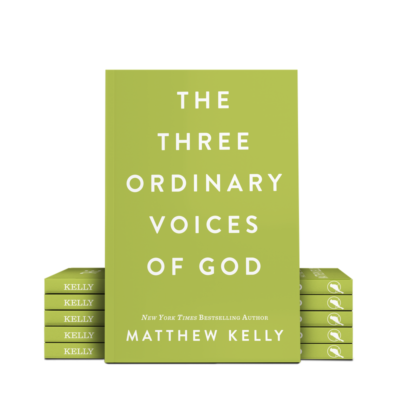 Product image for The Three Ordinary Voices of God Six Pack image number 0