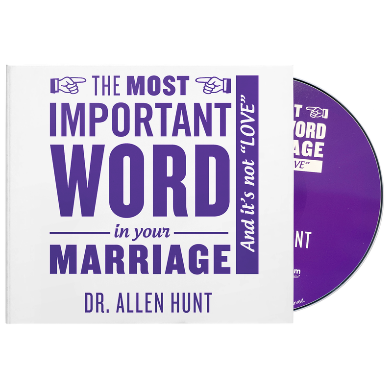 Product image for The Most Important Word in Your Marriage image number 0