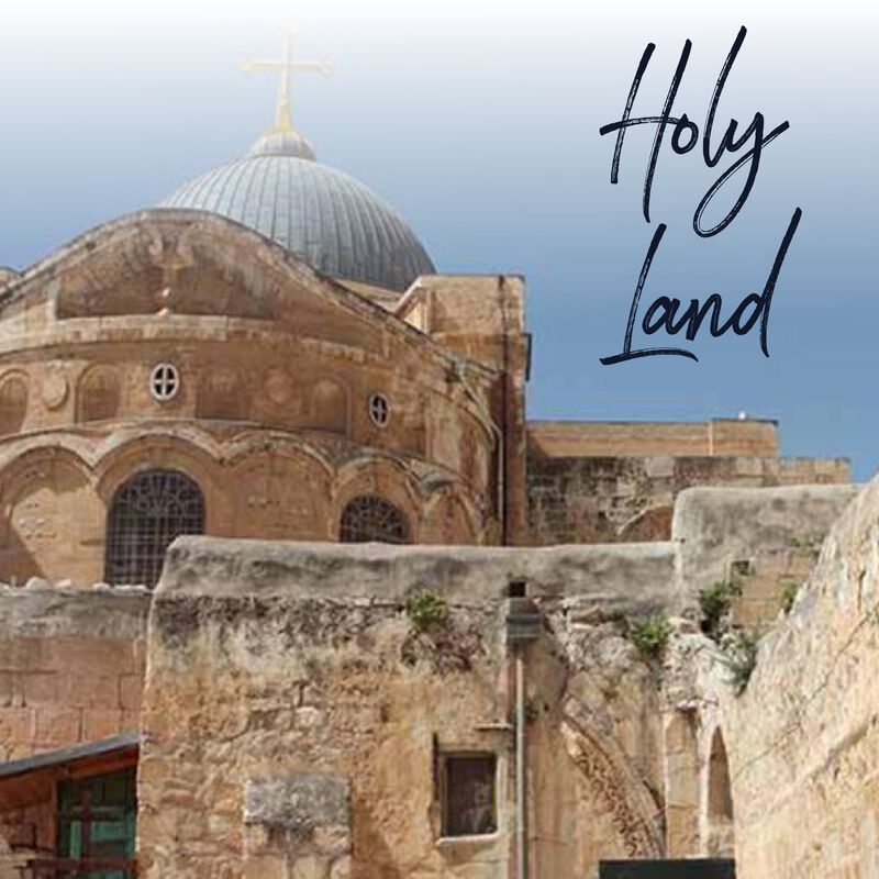 holy land tour march 2023