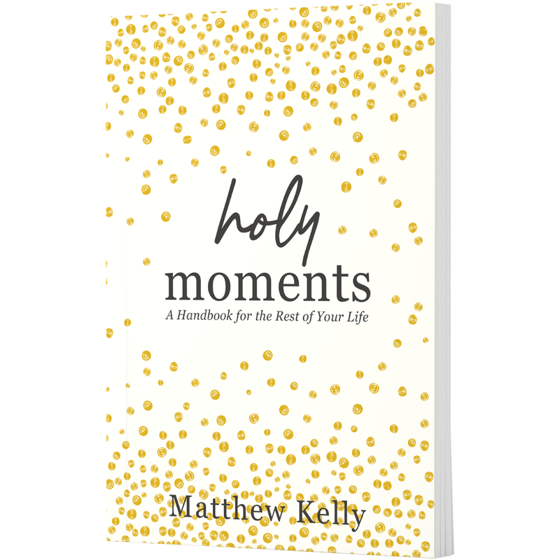 Product image for Holy Moments Paperback image number 0