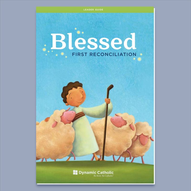 Product image for BLESSED First Reconciliation Leader Guide image number 0