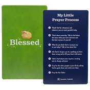 Product image for BLESSED My Little Prayer Process (Pack of 20) image number 0