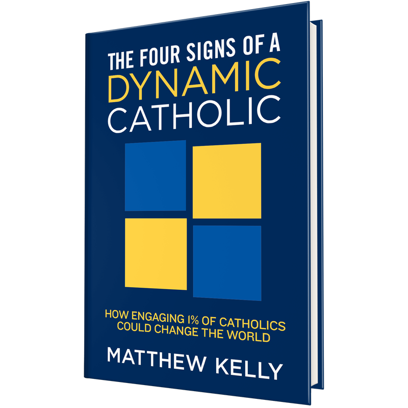 Product image for The Four Signs of a Dynamic Catholic image number 0