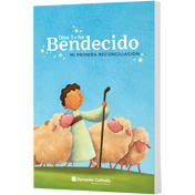 Product image for Bendecido Mi Primera Reconciliaci&oacute;n Workbook