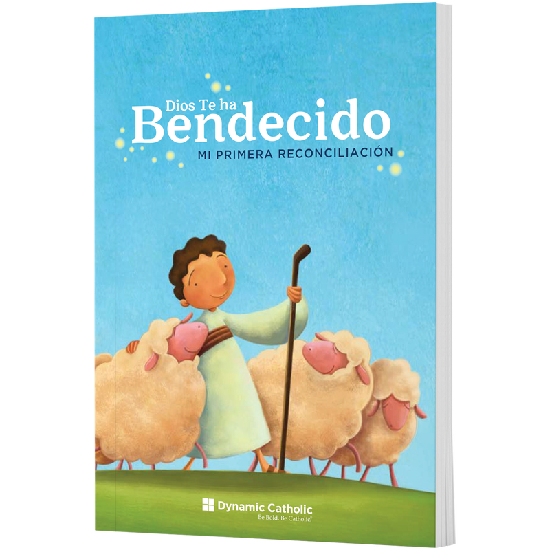 Product image for Bendecido Mi Primera Reconciliación Workbook image number 0