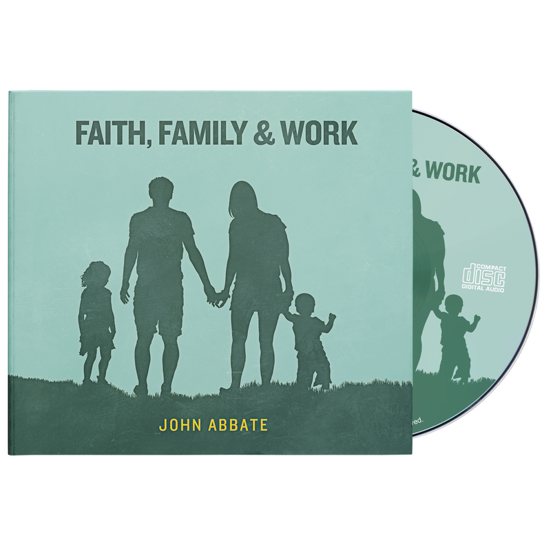 Product image for Faith Family & Work image number 0
