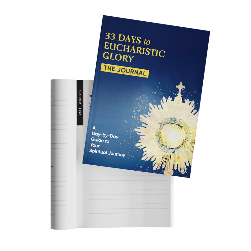 Product image for 33 Days to Eucharistic Glory: The Journal image number 1