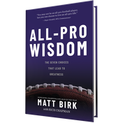 Product image for All-Pro Wisdom