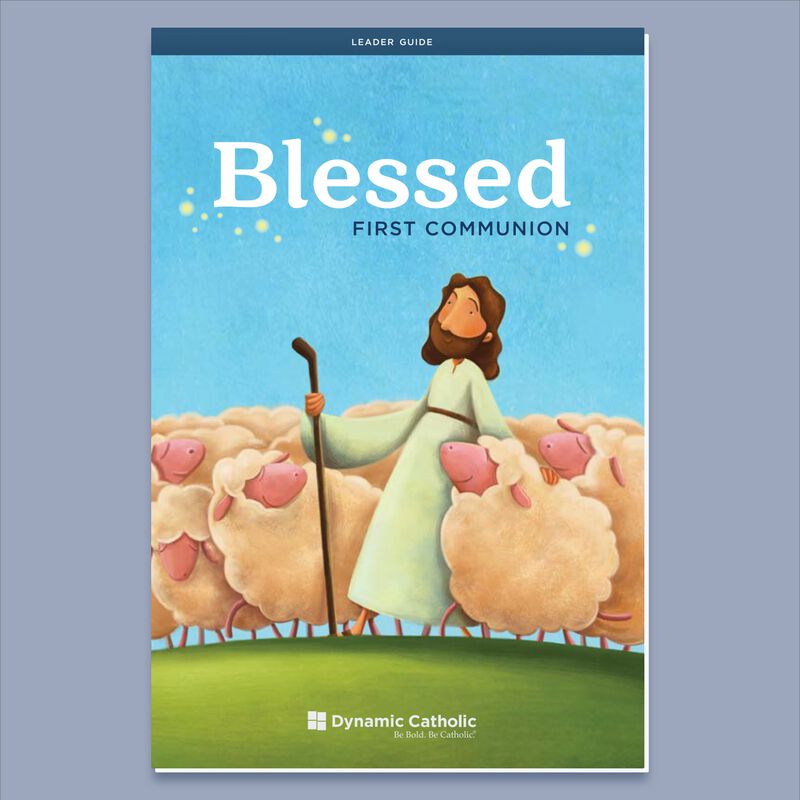 Product image for BLESSED First Communion Leader Guide image number 0