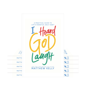 Product image for I Heard God Laugh Share Pack