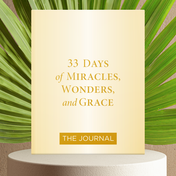 Product image for 33 Days of Miracles, Wonders, and Grace: The Journal image number 1