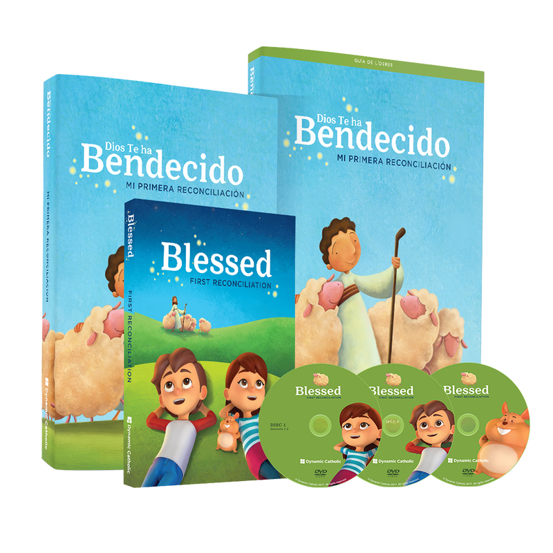 Product image for Bendecido Mi Primera Reconciliación Program Pack image number 0