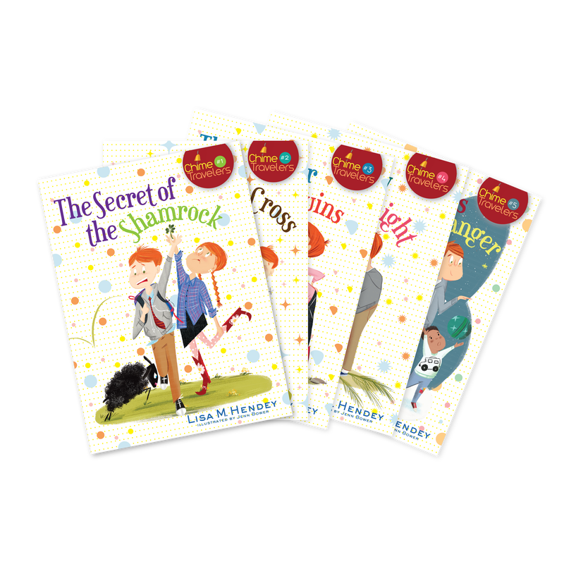Product image for Chime Travelers 5 Book Bundle image number 0