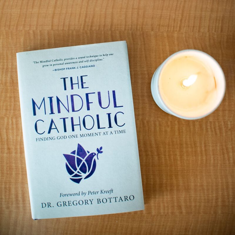 The Mindful Catholic book cover image number 1