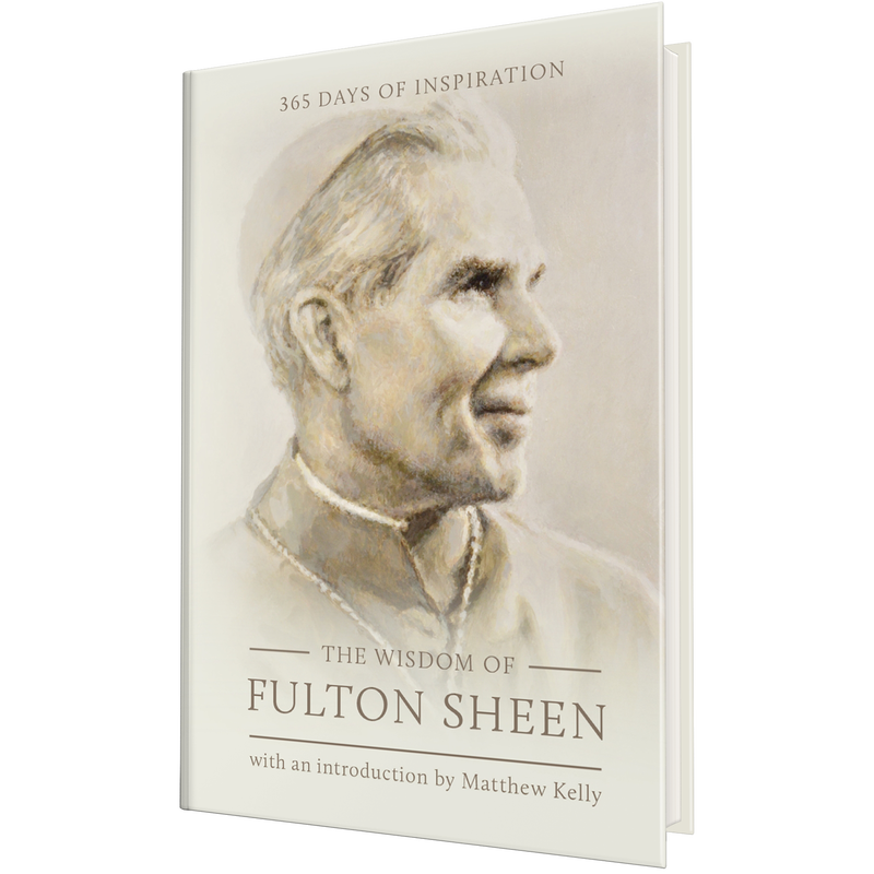 Product image for The Wisdom of Fulton Sheen image number 0