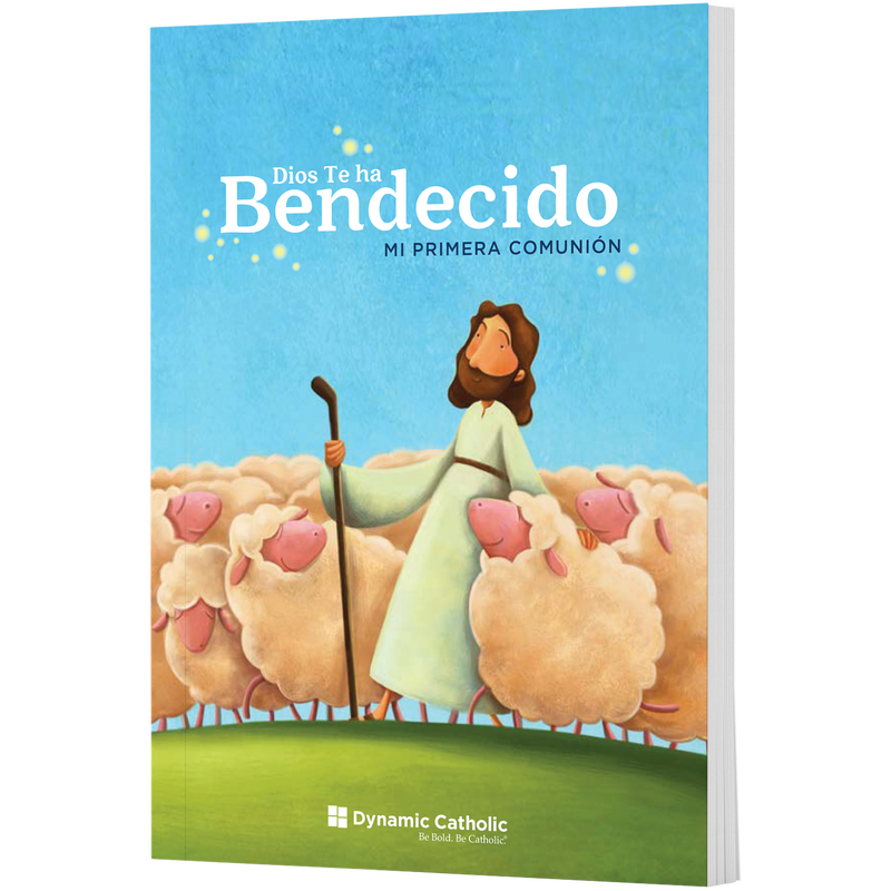 Product image for Bendecido Mi Primera Comunión Workbook image number 0
