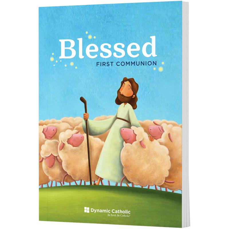 Product image for BLESSED First Communion Workbook image number 0