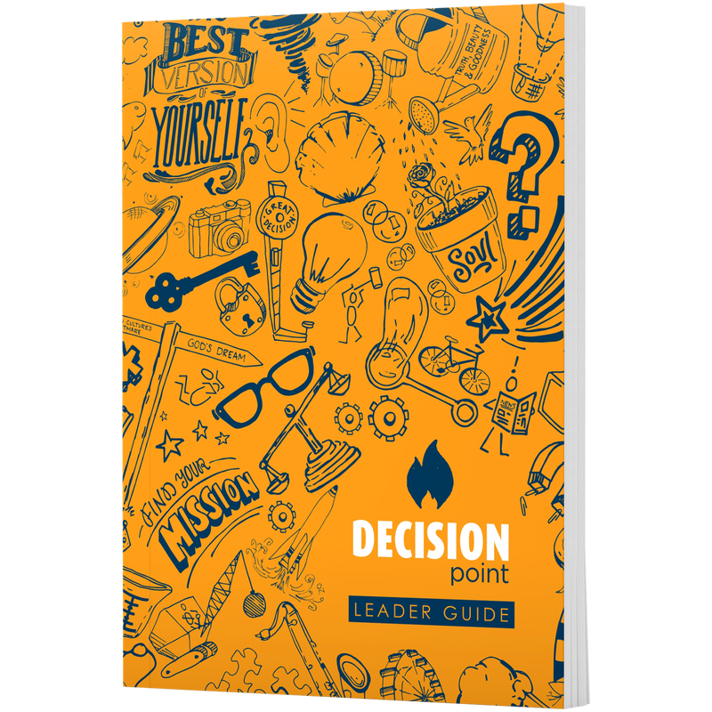 Product image for DECISION POINT Leader Guide image number 0