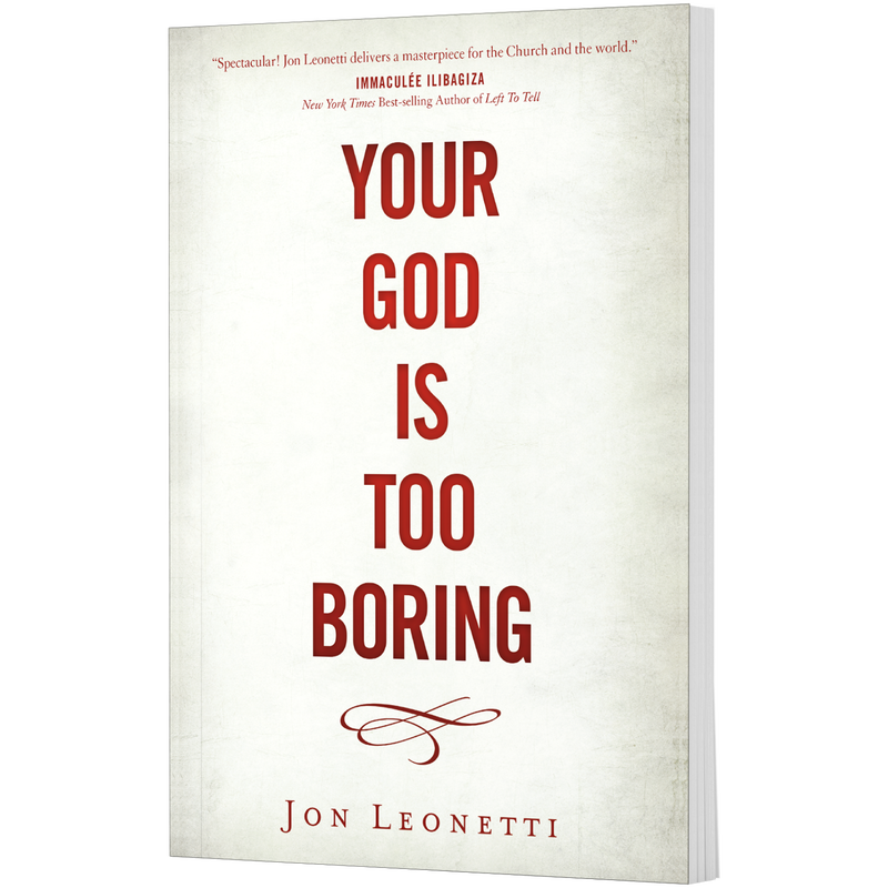 Product image for Your God is Too Boring image number 0