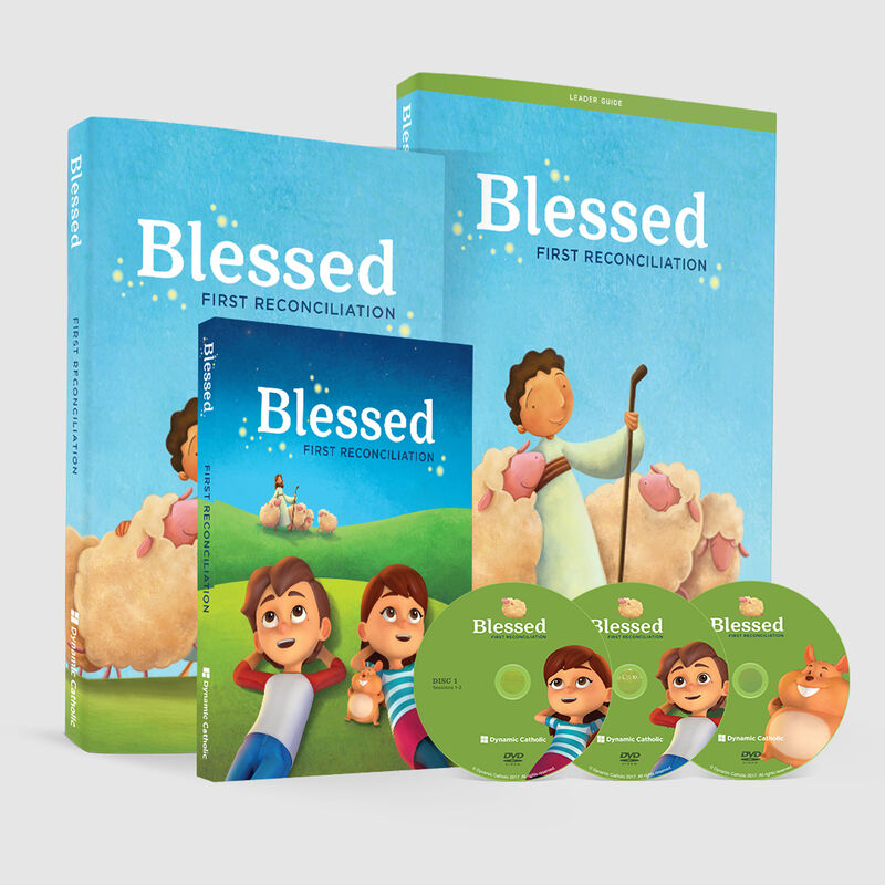 Blessed First Reconciliation Program Pack Product Image image number 0