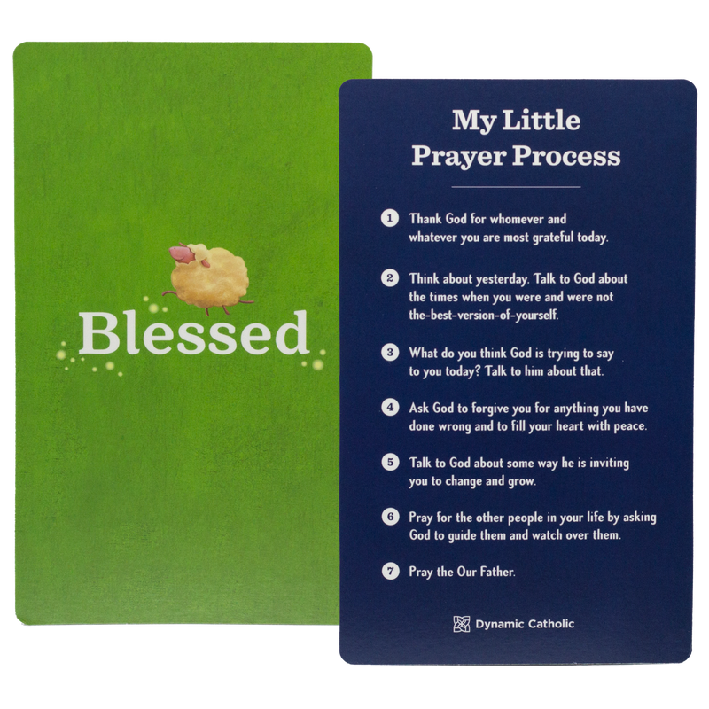 Product image for BLESSED My Little Prayer Process 20 Pack image number 0