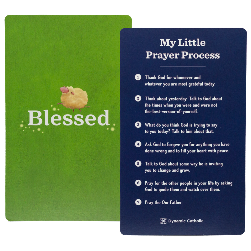 Product image for BLESSED My Little Prayer Process 20 Pack image number 0
