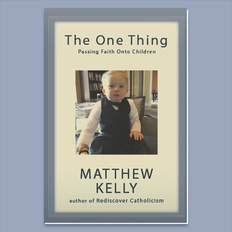 The One Thing by Matthew Kelly image number 0