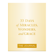 Product image for 33 Days of Miracles, Wonders, and Grace: The Journal image number 0