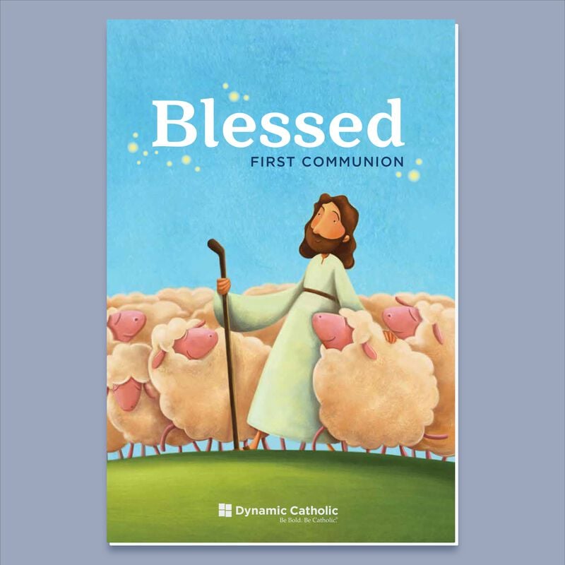 Product image for BLESSED First Communion Workbook image number 0